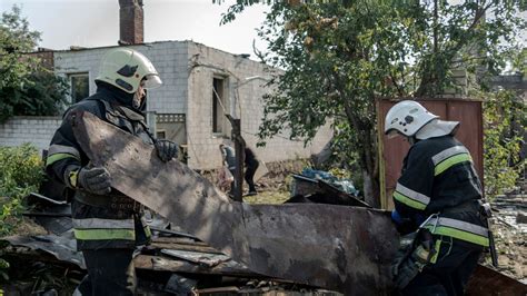 Russia targets cities and infrastructure in largest air attack since .